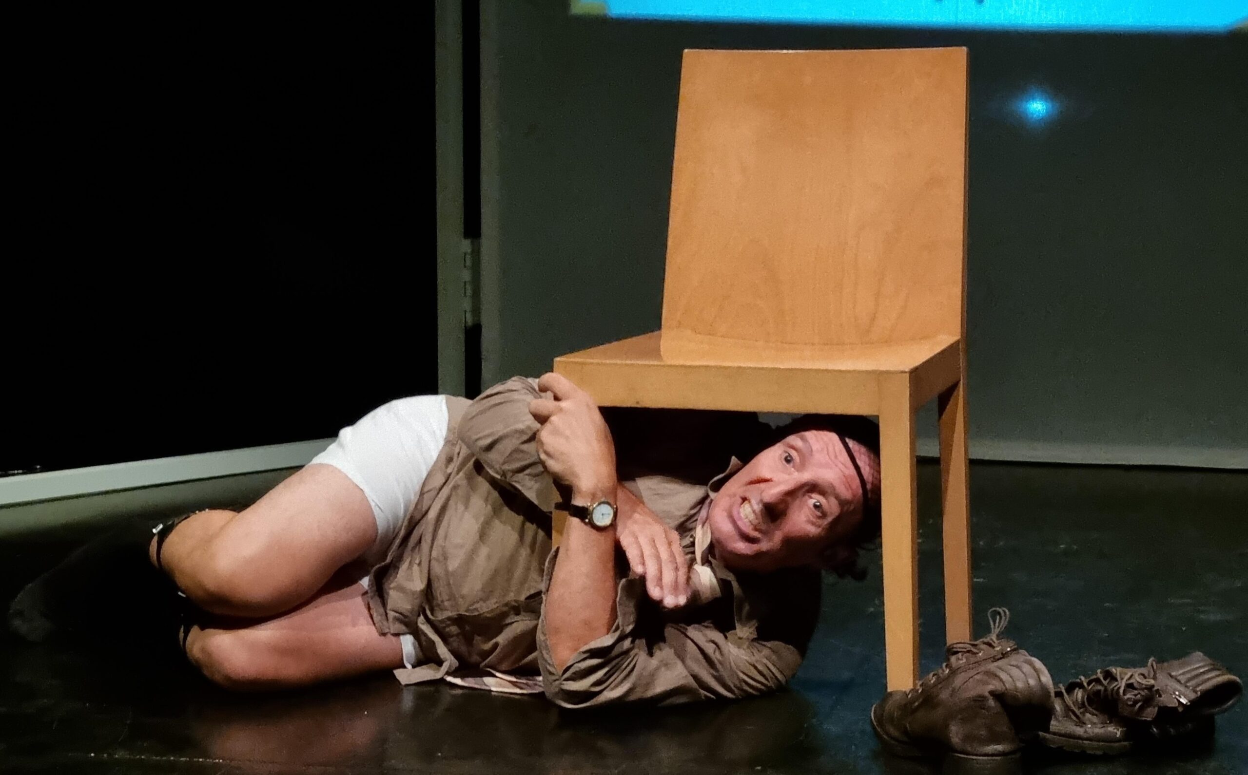 Toni Vilchez, actor pallasso animador i conta-contes.